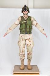  Photos Army Man in Night camouflage uniform 1 